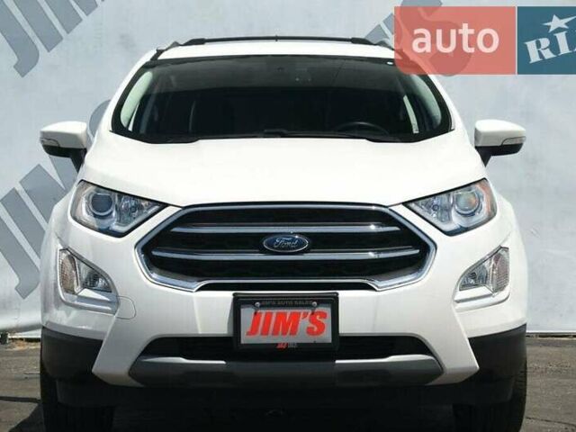 Белый Форд Экоспорт, объемом двигателя 2 л и пробегом 37 тыс. км за 2500 $, фото 1 на Automoto.ua