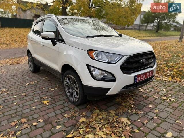 Белый Форд Экоспорт, объемом двигателя 0 л и пробегом 96 тыс. км за 13700 $, фото 3 на Automoto.ua