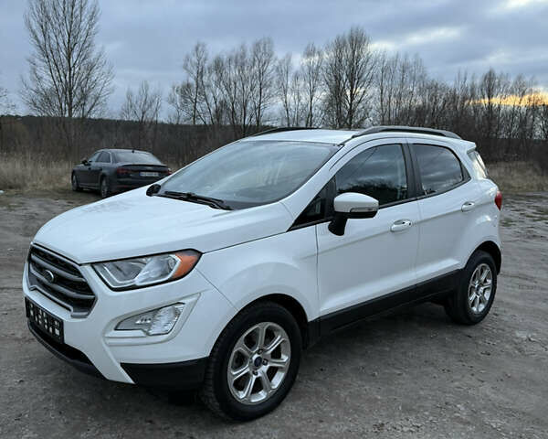 Білий Форд Екоспорт, об'ємом двигуна 1 л та пробігом 145 тис. км за 10500 $, фото 2 на Automoto.ua