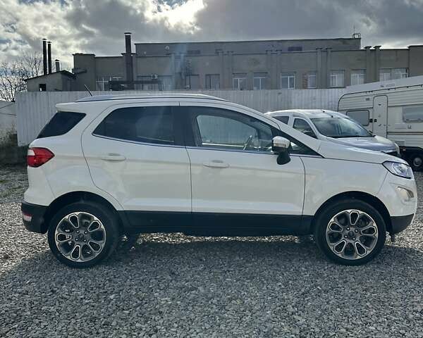 Форд Экоспорт 2018 в Ивано-Франковске на Automoto.ua Белый Форд Экоспорт, объемом двигателя 2 л и пробегом 110 тыс. км за 12300 $, фото 6 на Automoto.ua