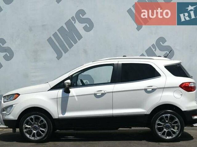 Белый Форд Экоспорт, объемом двигателя 2 л и пробегом 37 тыс. км за 2500 $, фото 2 на Automoto.ua