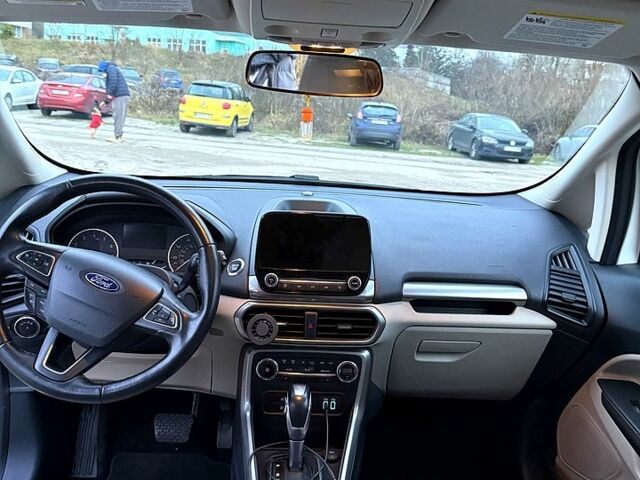 Білий Форд Екоспорт, об'ємом двигуна 1 л та пробігом 145 тис. км за 10500 $, фото 6 на Automoto.ua