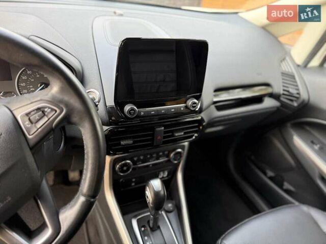 Белый Форд Экоспорт, объемом двигателя 0 л и пробегом 96 тыс. км за 13700 $, фото 14 на Automoto.ua
