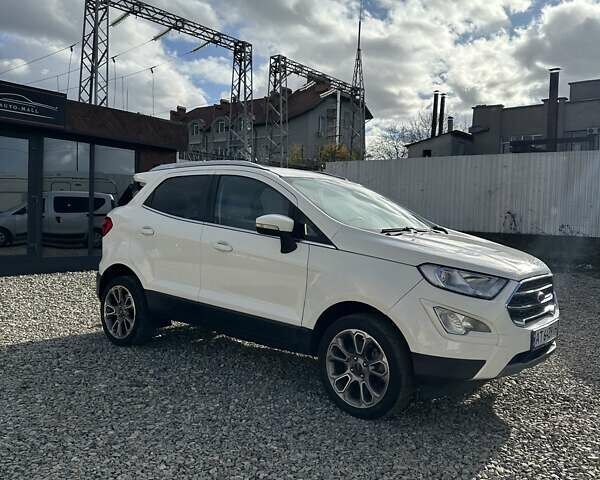 Форд Экоспорт 2018 в Ивано-Франковске на Automoto.ua Белый Форд Экоспорт, объемом двигателя 2 л и пробегом 110 тыс. км за 12300 $, фото 3 на Automoto.ua