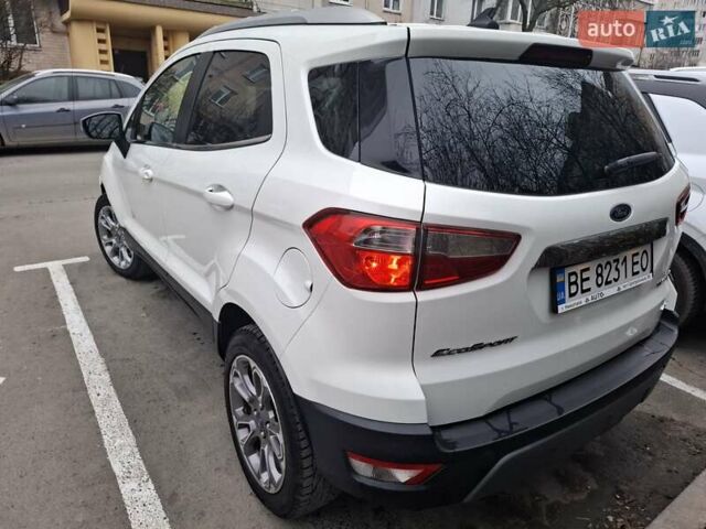 Белый Форд Экоспорт, объемом двигателя 2 л и пробегом 55 тыс. км за 10450 $, фото 3 на Automoto.ua