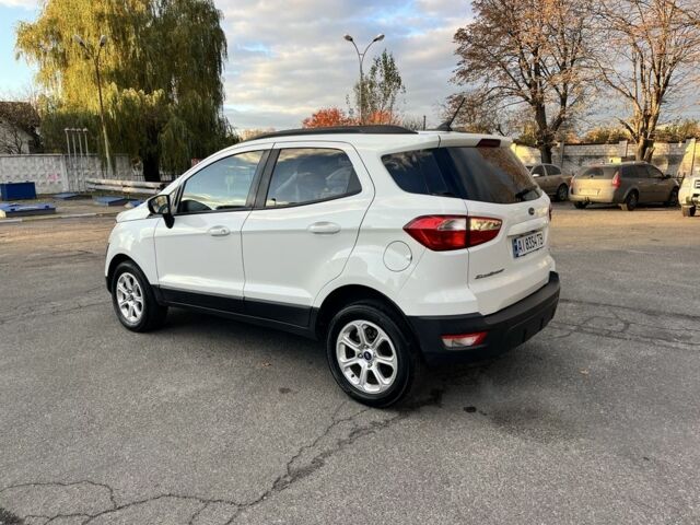 Білий Форд Екоспорт, об'ємом двигуна 2 л та пробігом 68 тис. км за 13500 $, фото 2 на Automoto.ua