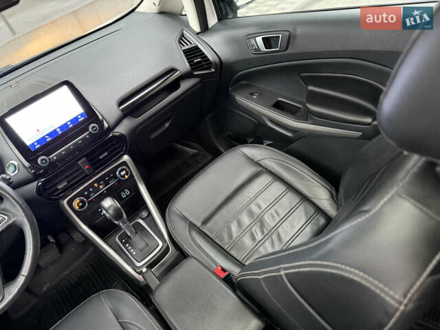 Білий Форд Екоспорт, об'ємом двигуна 2 л та пробігом 75 тис. км за 13400 $, фото 27 на Automoto.ua