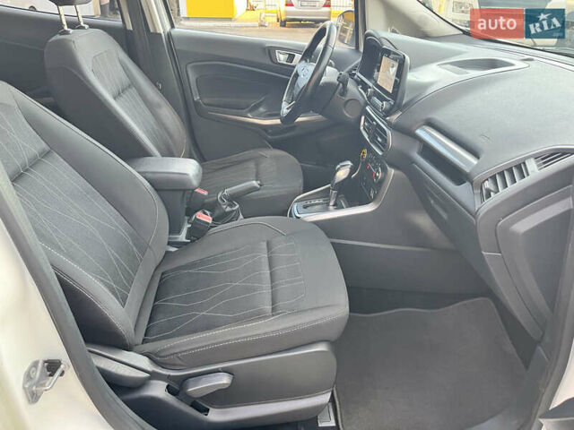 Белый Форд Экоспорт, объемом двигателя 2 л и пробегом 68 тыс. км за 13500 $, фото 34 на Automoto.ua