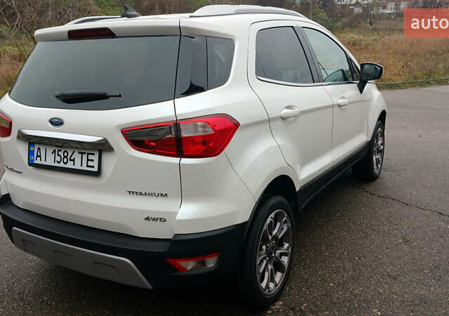 Білий Форд Екоспорт, об'ємом двигуна 2 л та пробігом 75 тис. км за 12900 $, фото 3 на Automoto.ua