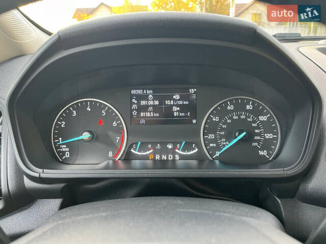 Белый Форд Экоспорт, объемом двигателя 2 л и пробегом 68 тыс. км за 13500 $, фото 3 на Automoto.ua