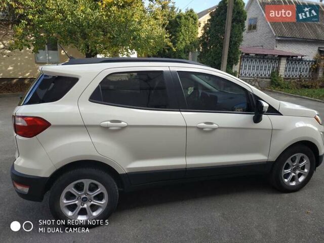 Білий Форд Екоспорт, об'ємом двигуна 1 л та пробігом 57 тис. км за 12900 $, фото 17 на Automoto.ua