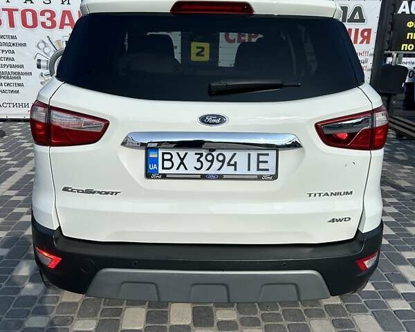 Белый Форд Экоспорт, объемом двигателя 2 л и пробегом 109 тыс. км за 12900 $, фото 9 на Automoto.ua