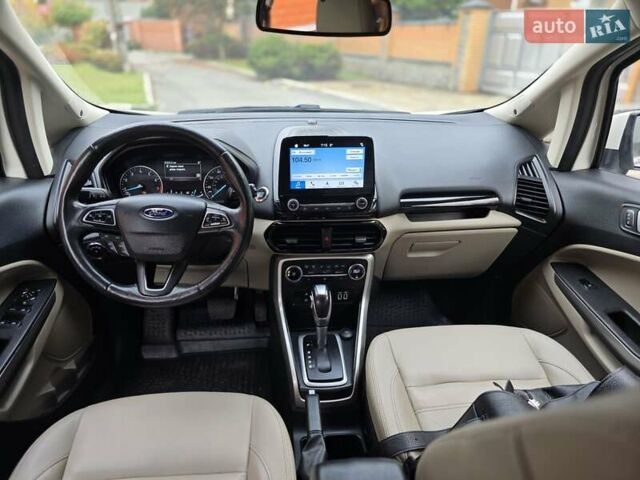 Білий Форд Екоспорт, об'ємом двигуна 2 л та пробігом 100 тис. км за 10900 $, фото 5 на Automoto.ua