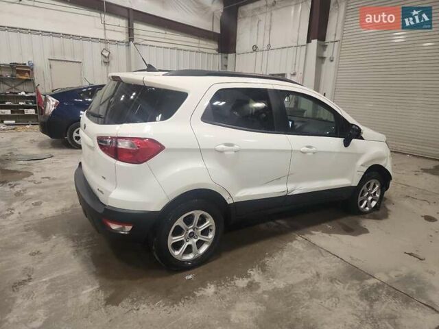 Білий Форд Екоспорт, об'ємом двигуна 2 л та пробігом 104 тис. км за 2300 $, фото 2 на Automoto.ua