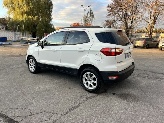 Білий Форд Екоспорт, об'ємом двигуна 2 л та пробігом 68 тис. км за 13500 $, фото 3 на Automoto.ua