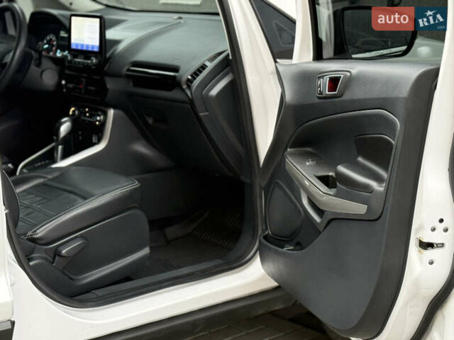 Білий Форд Екоспорт, об'ємом двигуна 2 л та пробігом 75 тис. км за 13400 $, фото 21 на Automoto.ua