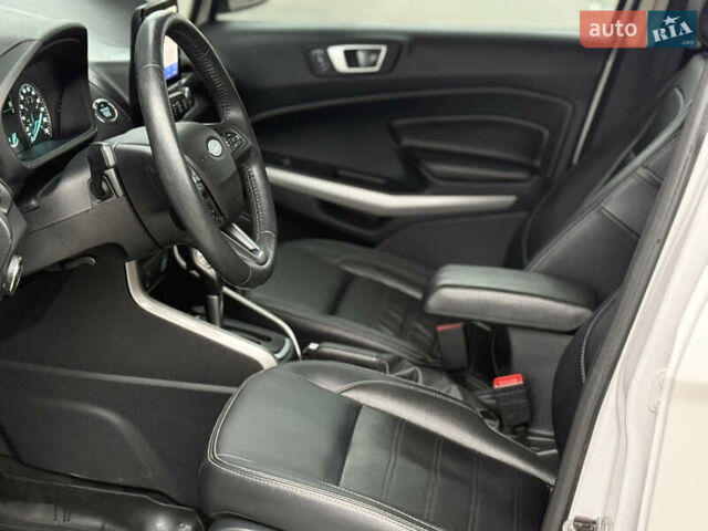 Білий Форд Екоспорт, об'ємом двигуна 2 л та пробігом 75 тис. км за 13400 $, фото 20 на Automoto.ua