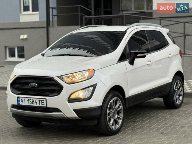 Білий Форд Екоспорт, об'ємом двигуна 2 л та пробігом 75 тис. км за 13400 $, фото 9 на Automoto.ua