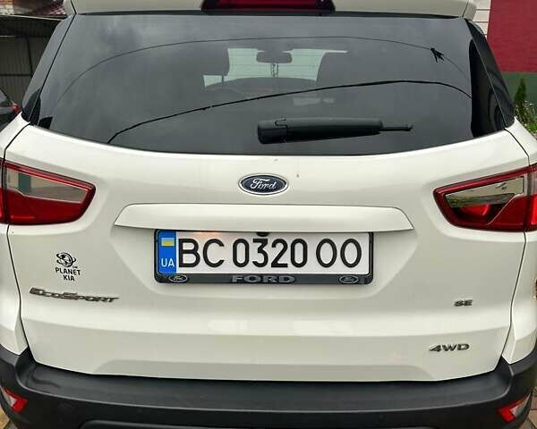 Белый Форд Экоспорт, объемом двигателя 2 л и пробегом 111 тыс. км за 12300 $, фото 3 на Automoto.ua