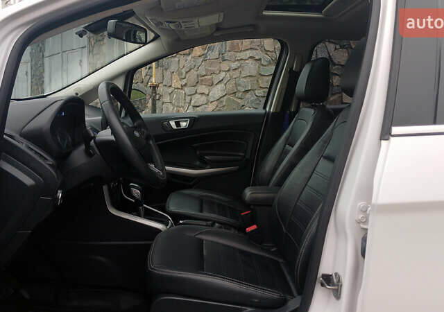 Білий Форд Екоспорт, об'ємом двигуна 2 л та пробігом 75 тис. км за 12900 $, фото 10 на Automoto.ua