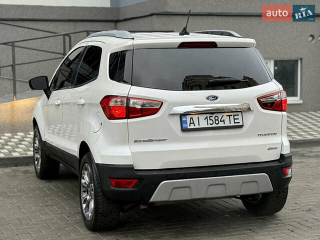 Білий Форд Екоспорт, об'ємом двигуна 2 л та пробігом 75 тис. км за 13400 $, фото 12 на Automoto.ua