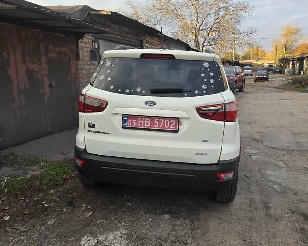 Білий Форд Екоспорт, об'ємом двигуна 0 л та пробігом 89 тис. км за 11999 $, фото 2 на Automoto.ua