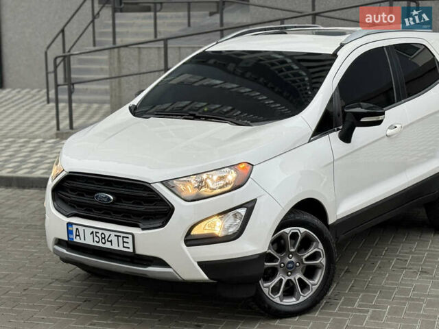 Білий Форд Екоспорт, об'ємом двигуна 2 л та пробігом 75 тис. км за 13400 $, фото 4 на Automoto.ua