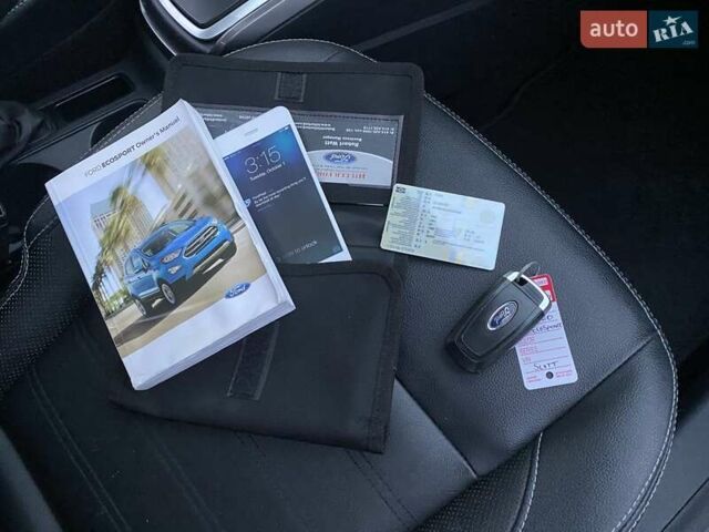 Белый Форд Экоспорт, объемом двигателя 2 л и пробегом 89 тыс. км за 13400 $, фото 28 на Automoto.ua