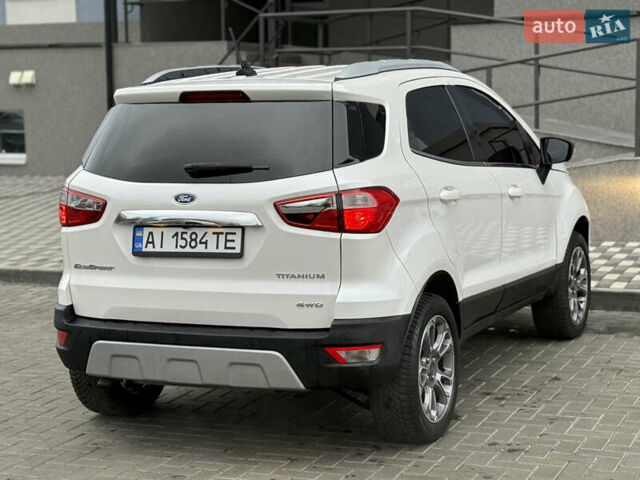 Білий Форд Екоспорт, об'ємом двигуна 2 л та пробігом 75 тис. км за 13400 $, фото 15 на Automoto.ua