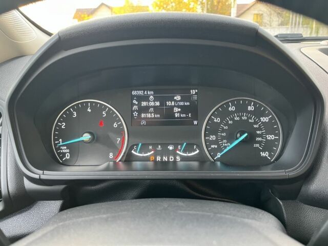 Білий Форд Екоспорт, об'ємом двигуна 2 л та пробігом 68 тис. км за 13500 $, фото 11 на Automoto.ua