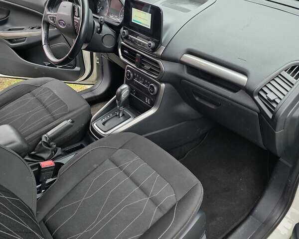 Білий Форд Екоспорт, об'ємом двигуна 0 л та пробігом 89 тис. км за 11999 $, фото 7 на Automoto.ua