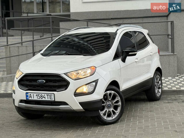 Білий Форд Екоспорт, об'ємом двигуна 2 л та пробігом 75 тис. км за 13400 $, фото 1 на Automoto.ua