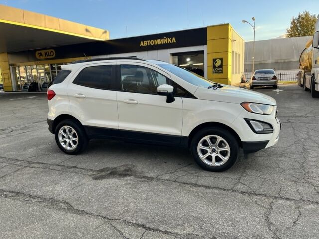 Білий Форд Екоспорт, об'ємом двигуна 2 л та пробігом 68 тис. км за 13500 $, фото 7 на Automoto.ua
