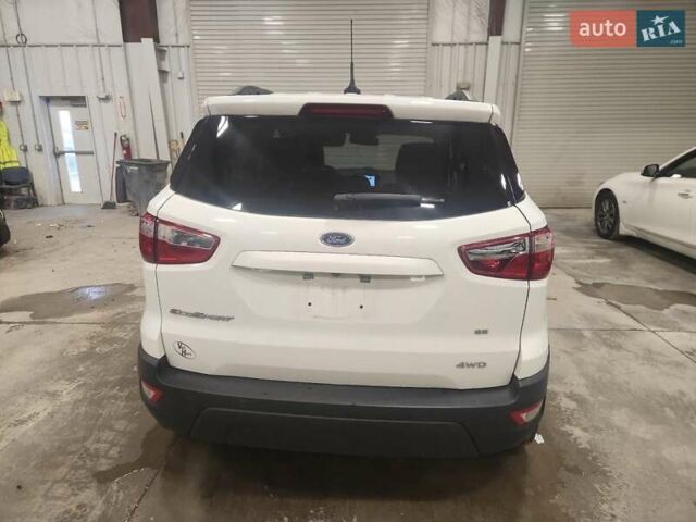 Білий Форд Екоспорт, об'ємом двигуна 2 л та пробігом 104 тис. км за 2300 $, фото 5 на Automoto.ua