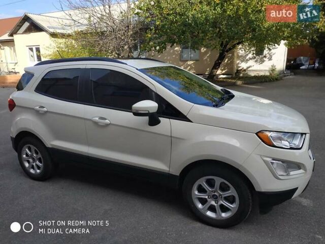 Білий Форд Екоспорт, об'ємом двигуна 1 л та пробігом 57 тис. км за 12900 $, фото 14 на Automoto.ua