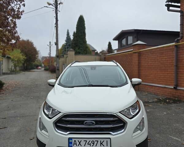 Білий Форд Екоспорт, об'ємом двигуна 2 л та пробігом 100 тис. км за 10900 $, фото 1 на Automoto.ua