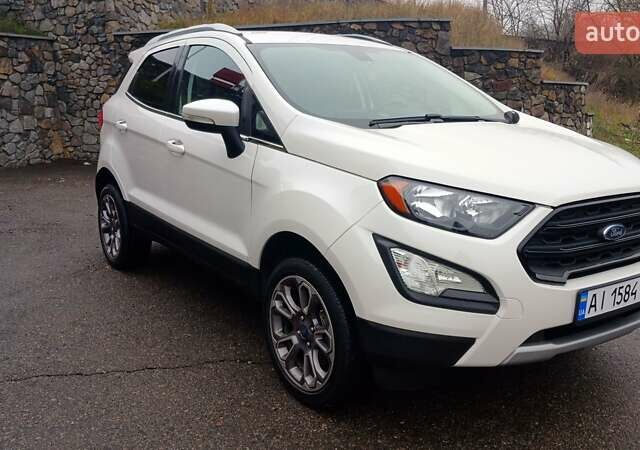 Білий Форд Екоспорт, об'ємом двигуна 2 л та пробігом 75 тис. км за 12900 $, фото 2 на Automoto.ua