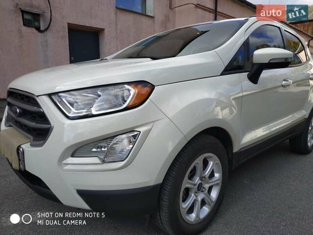Білий Форд Екоспорт, об'ємом двигуна 1 л та пробігом 57 тис. км за 12900 $, фото 2 на Automoto.ua