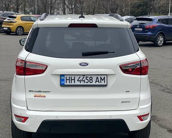 Белый Форд Экоспорт, объемом двигателя 2 л и пробегом 89 тыс. км за 13400 $, фото 5 на Automoto.ua