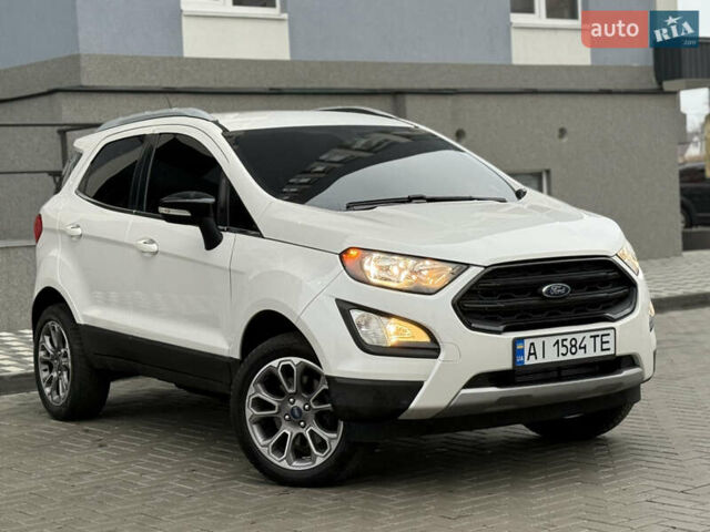 Білий Форд Екоспорт, об'ємом двигуна 2 л та пробігом 75 тис. км за 13400 $, фото 6 на Automoto.ua