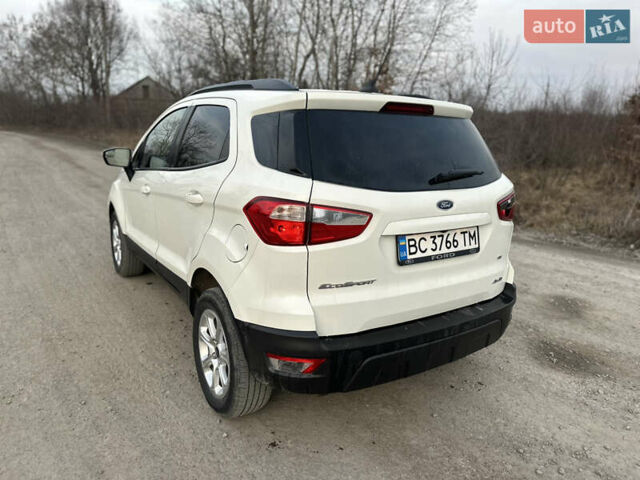 Белый Форд Экоспорт, объемом двигателя 2 л и пробегом 123 тыс. км за 12900 $, фото 5 на Automoto.ua