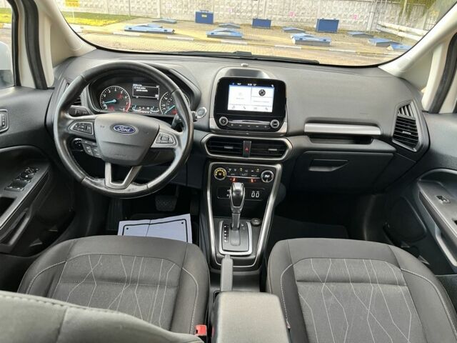 Білий Форд Екоспорт, об'ємом двигуна 2 л та пробігом 68 тис. км за 13500 $, фото 18 на Automoto.ua