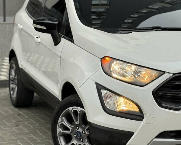 Білий Форд Екоспорт, об'ємом двигуна 2 л та пробігом 75 тис. км за 13400 $, фото 7 на Automoto.ua