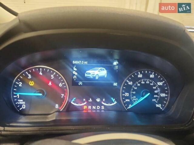 Білий Форд Екоспорт, об'ємом двигуна 2 л та пробігом 104 тис. км за 2300 $, фото 8 на Automoto.ua