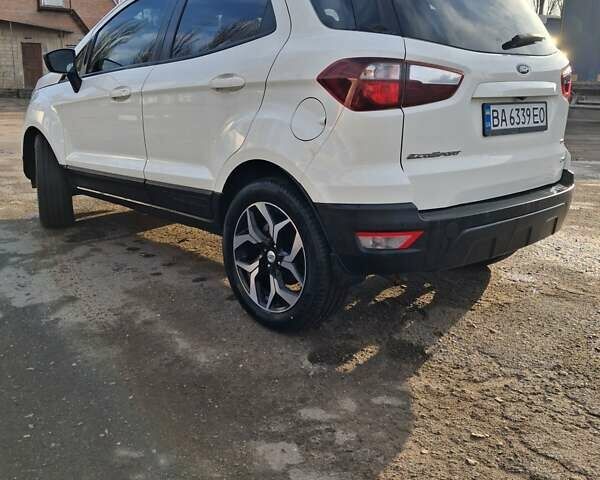 Белый Форд Экоспорт, объемом двигателя 2 л и пробегом 47 тыс. км за 14500 $, фото 3 на Automoto.ua