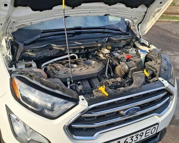 Белый Форд Экоспорт, объемом двигателя 2 л и пробегом 47 тыс. км за 14500 $, фото 34 на Automoto.ua