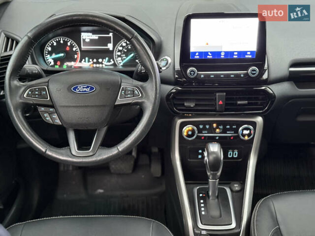 Білий Форд Екоспорт, об'ємом двигуна 2 л та пробігом 75 тис. км за 13400 $, фото 25 на Automoto.ua