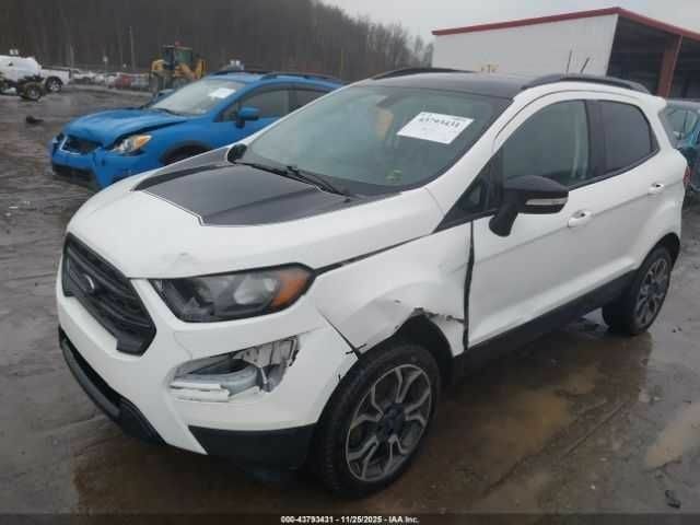 Белый Форд Экоспорт, объемом двигателя 2 л и пробегом 113 тыс. км за 1500 $, фото 1 на Automoto.ua