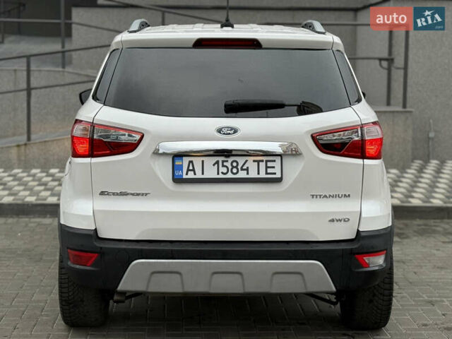 Білий Форд Екоспорт, об'ємом двигуна 2 л та пробігом 75 тис. км за 13400 $, фото 11 на Automoto.ua