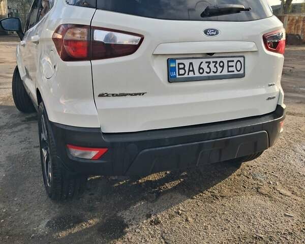 Белый Форд Экоспорт, объемом двигателя 2 л и пробегом 47 тыс. км за 14500 $, фото 6 на Automoto.ua